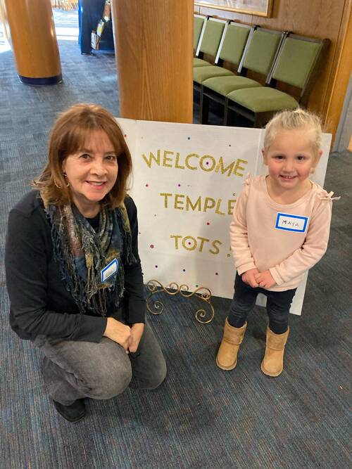 Temple Tots at Temple Israel  of Northern Westchester