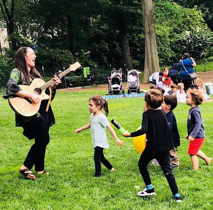 Shababa in Central Park