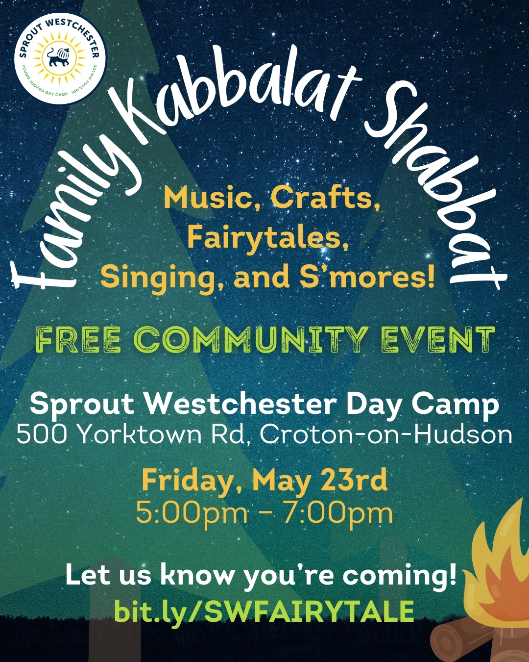 Sprout Westchester Family Kabbalat Shabbat