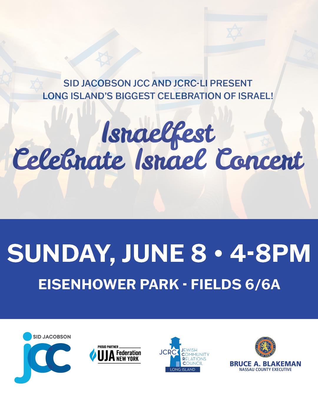 IsraelFest hosted by Sid Jacobson JCC
