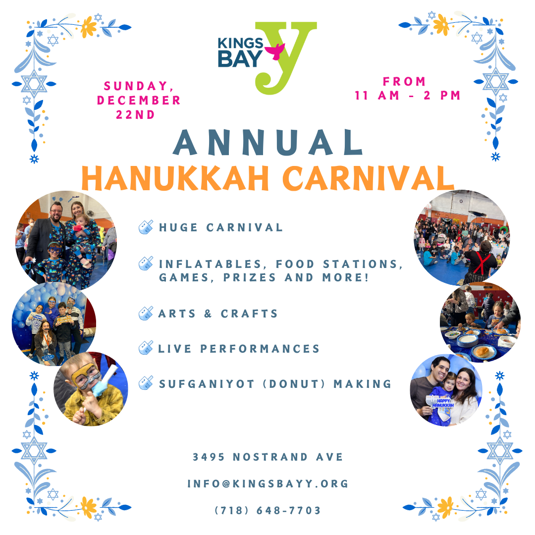 Hanukkah Celebration at Kings Bay Y