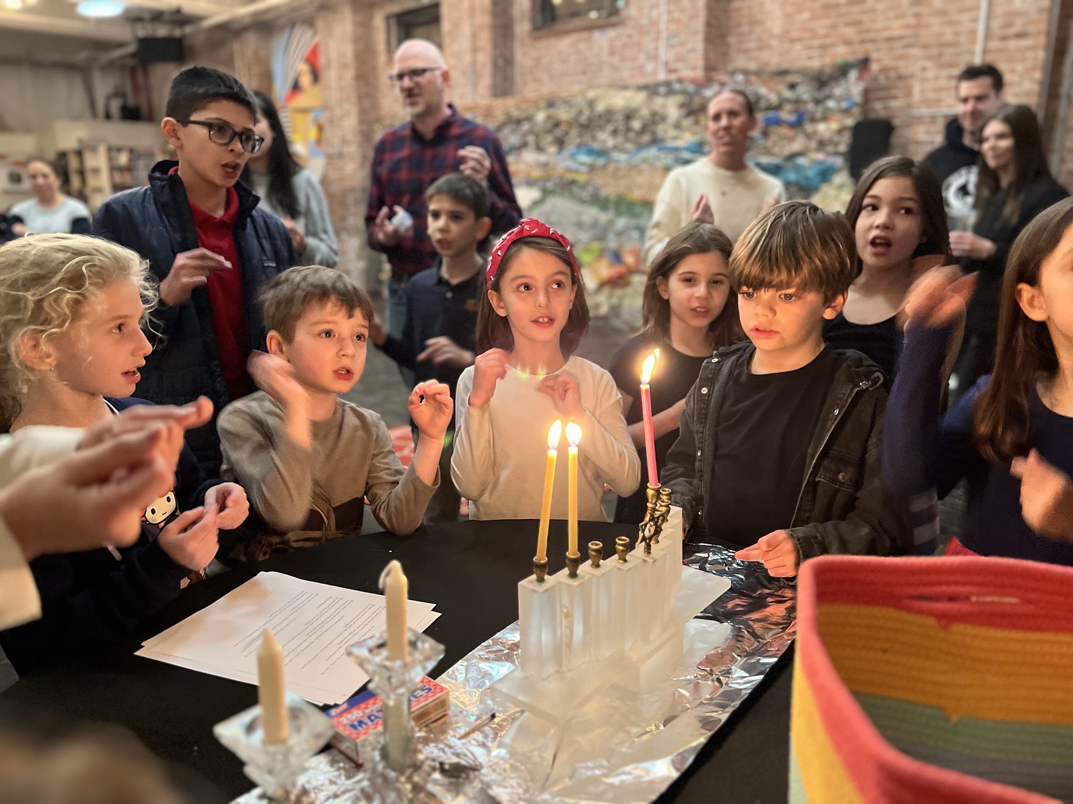 Embrace Harlem Hanukkah Wine Down at JCC Harlem