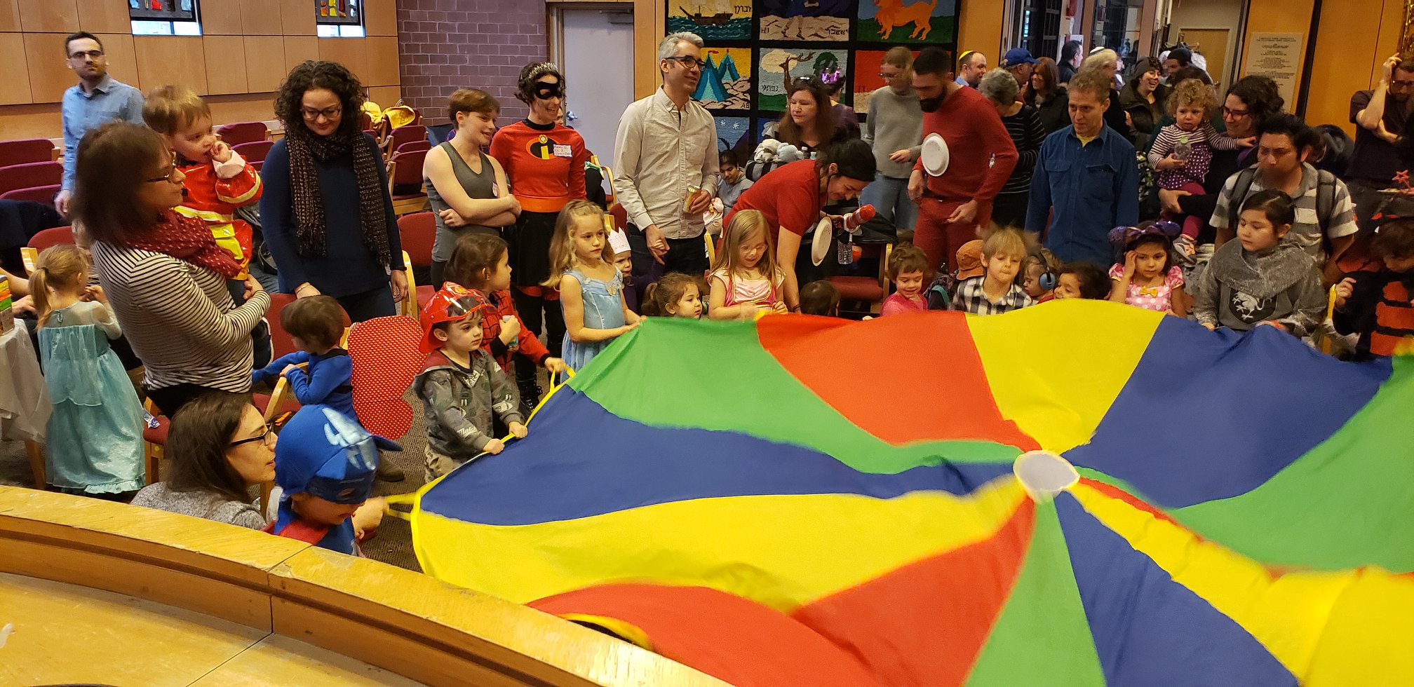 Family Purim Celebration in Jackson Heights!
