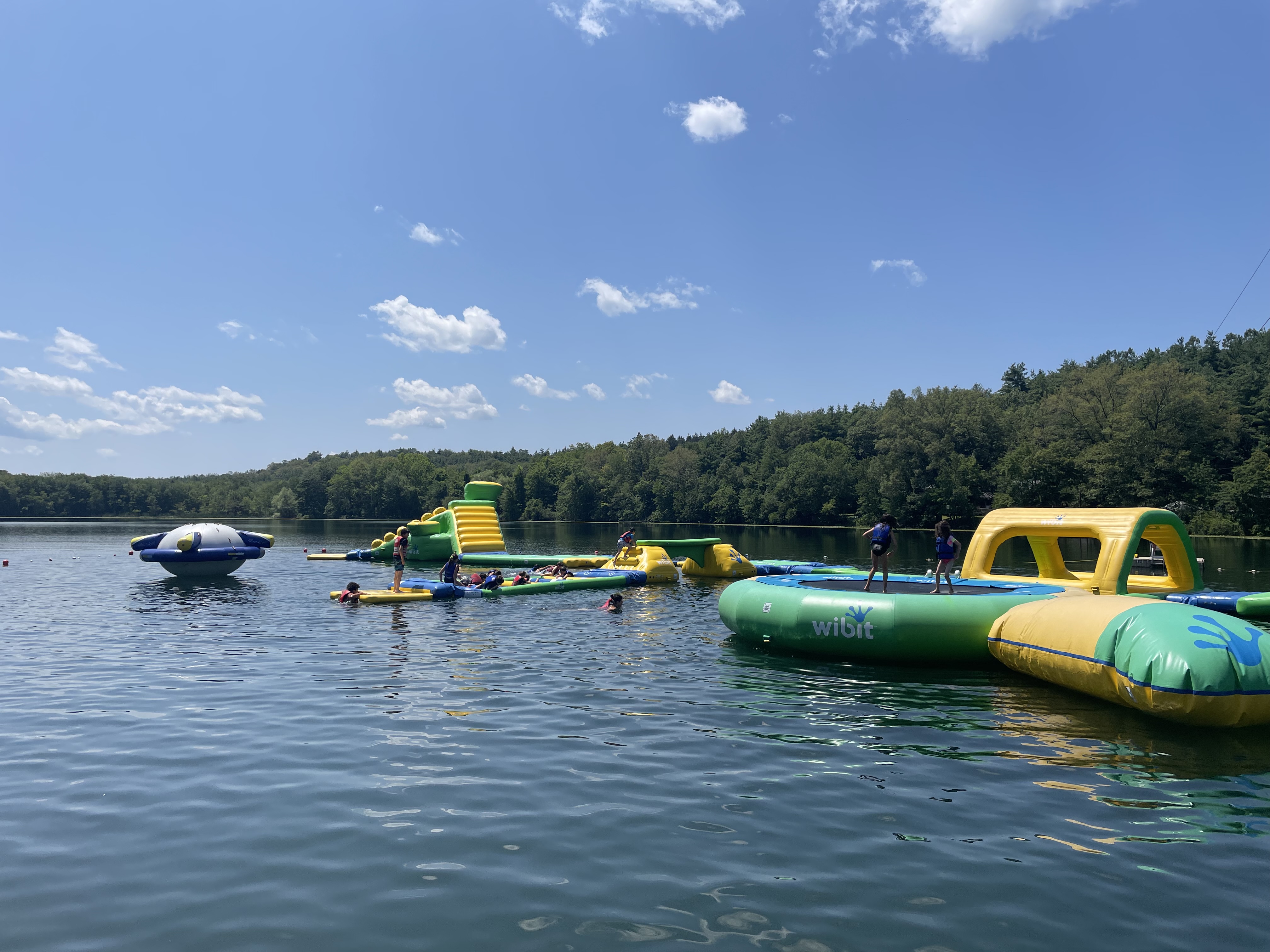 Rookie Day at Berkshire Hills Eisenberg Camp 