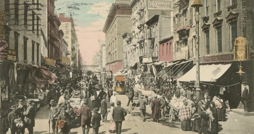 Walking Tour: Jewish Lower East Side with Museum at Eldridge Street