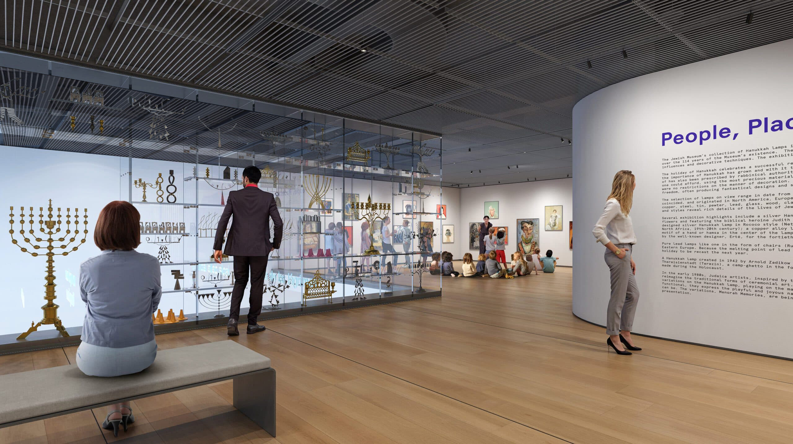 Hanukkah Family Day: Art-making + Concerts at The Jewish Museum