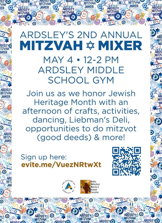 Ardsley's Mitzvah Mixer